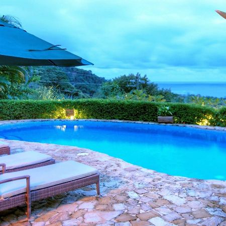 Casa Chameleon Hotel Mal Pais - Adults Only Playa Santa Teresa  ภายนอก รูปภาพ