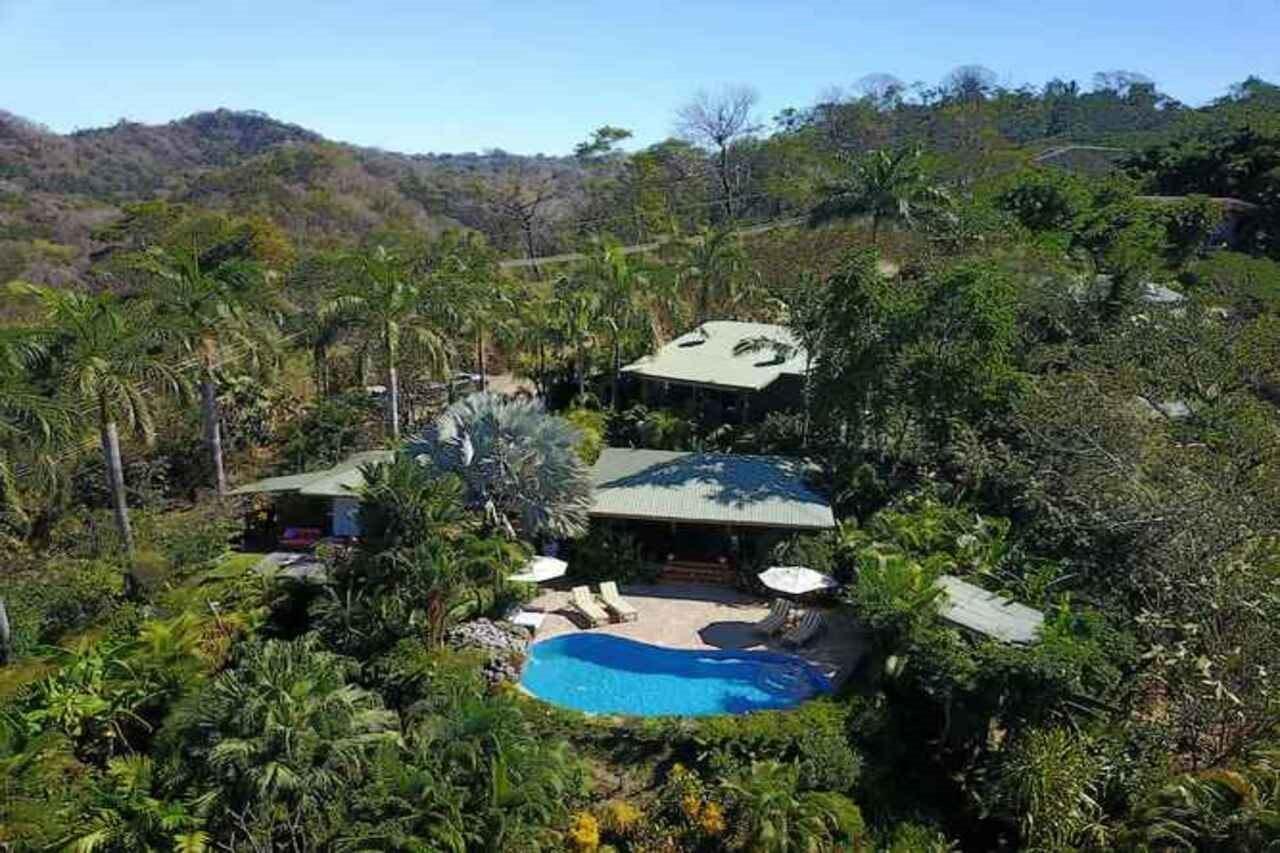 Casa Chameleon Hotel Mal Pais - Adults Only Playa Santa Teresa  ภายนอก รูปภาพ