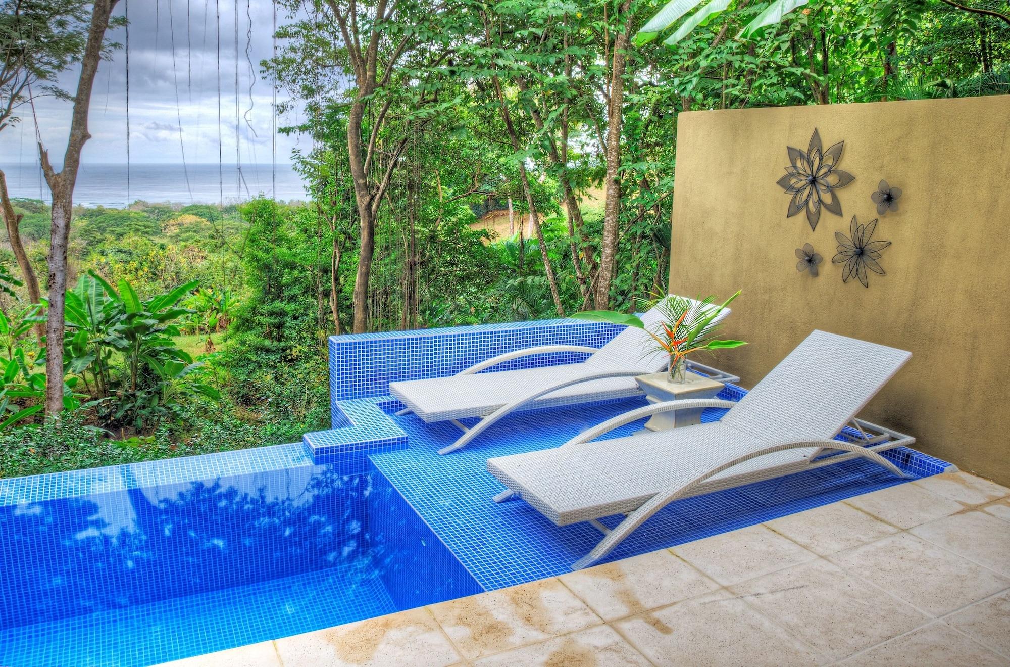 Casa Chameleon Hotel Mal Pais - Adults Only Playa Santa Teresa  ภายนอก รูปภาพ
