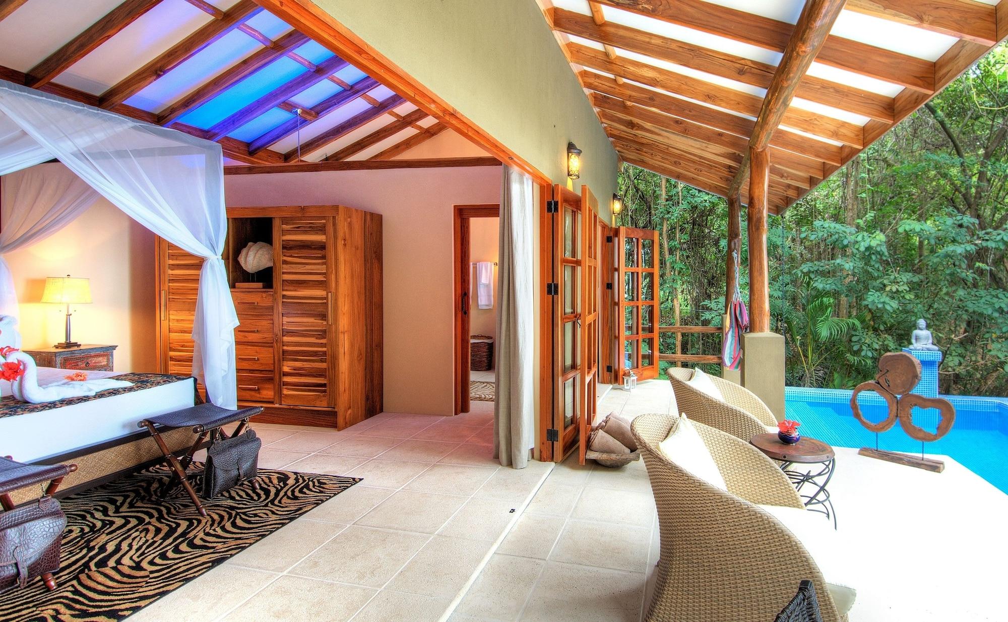 Casa Chameleon Hotel Mal Pais - Adults Only Playa Santa Teresa  ภายนอก รูปภาพ