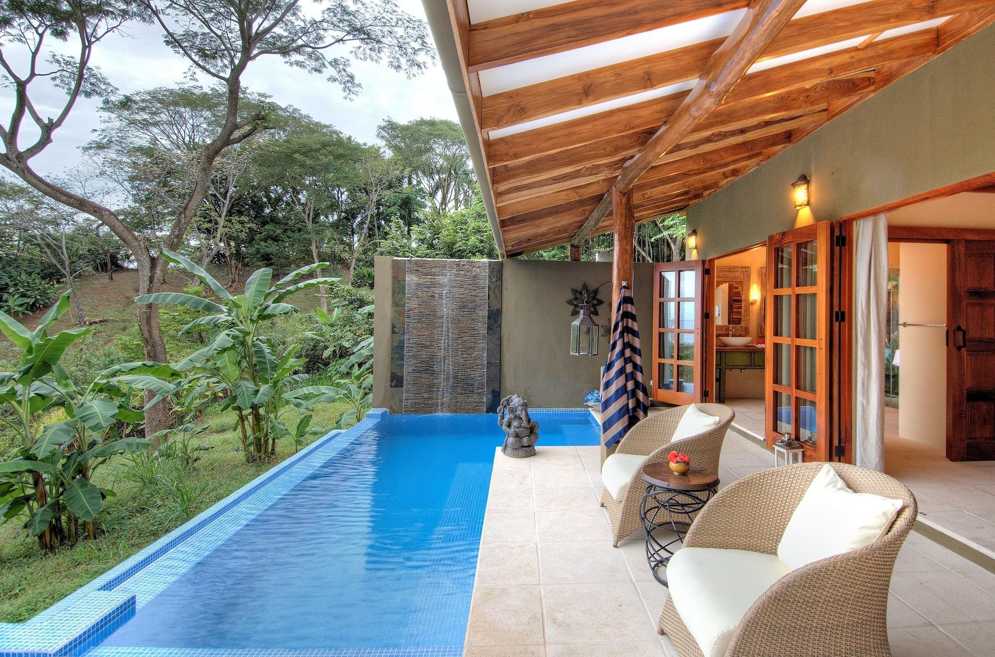 Casa Chameleon Hotel Mal Pais - Adults Only Playa Santa Teresa  ภายนอก รูปภาพ