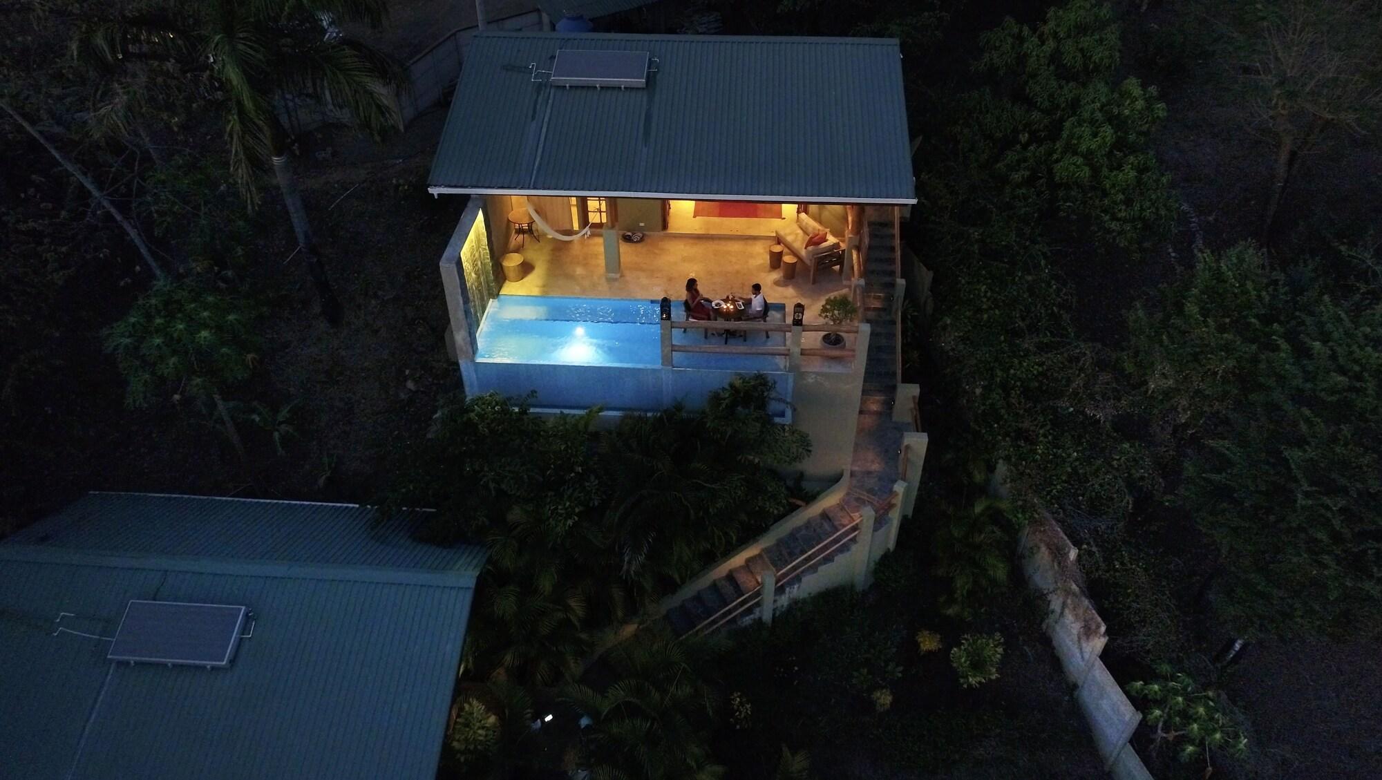 Casa Chameleon Hotel Mal Pais - Adults Only Playa Santa Teresa  ภายนอก รูปภาพ