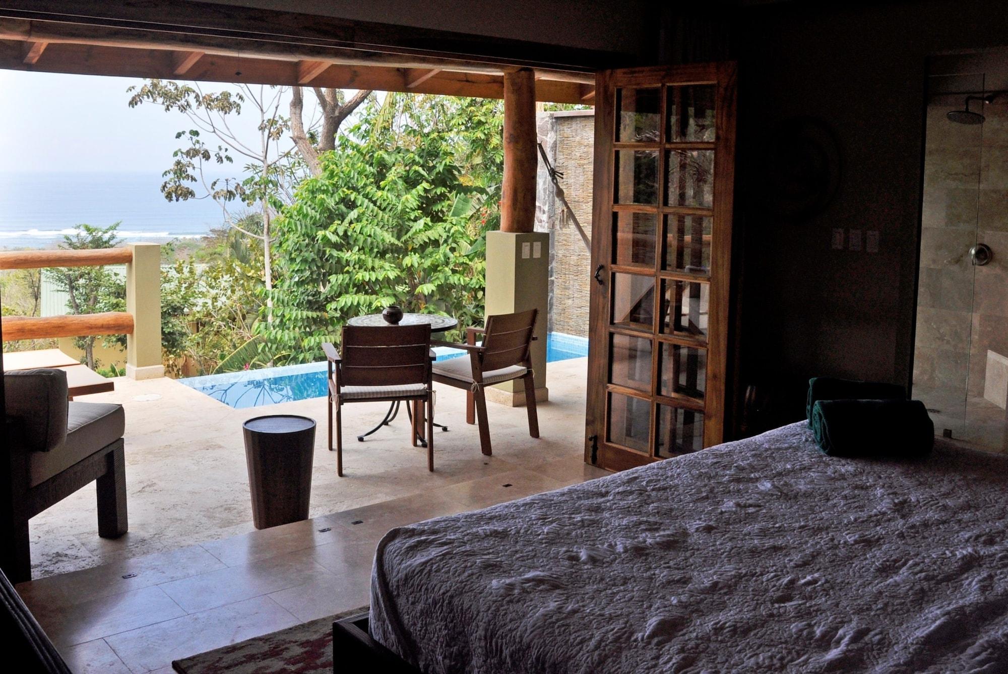 Casa Chameleon Hotel Mal Pais - Adults Only Playa Santa Teresa  ภายนอก รูปภาพ