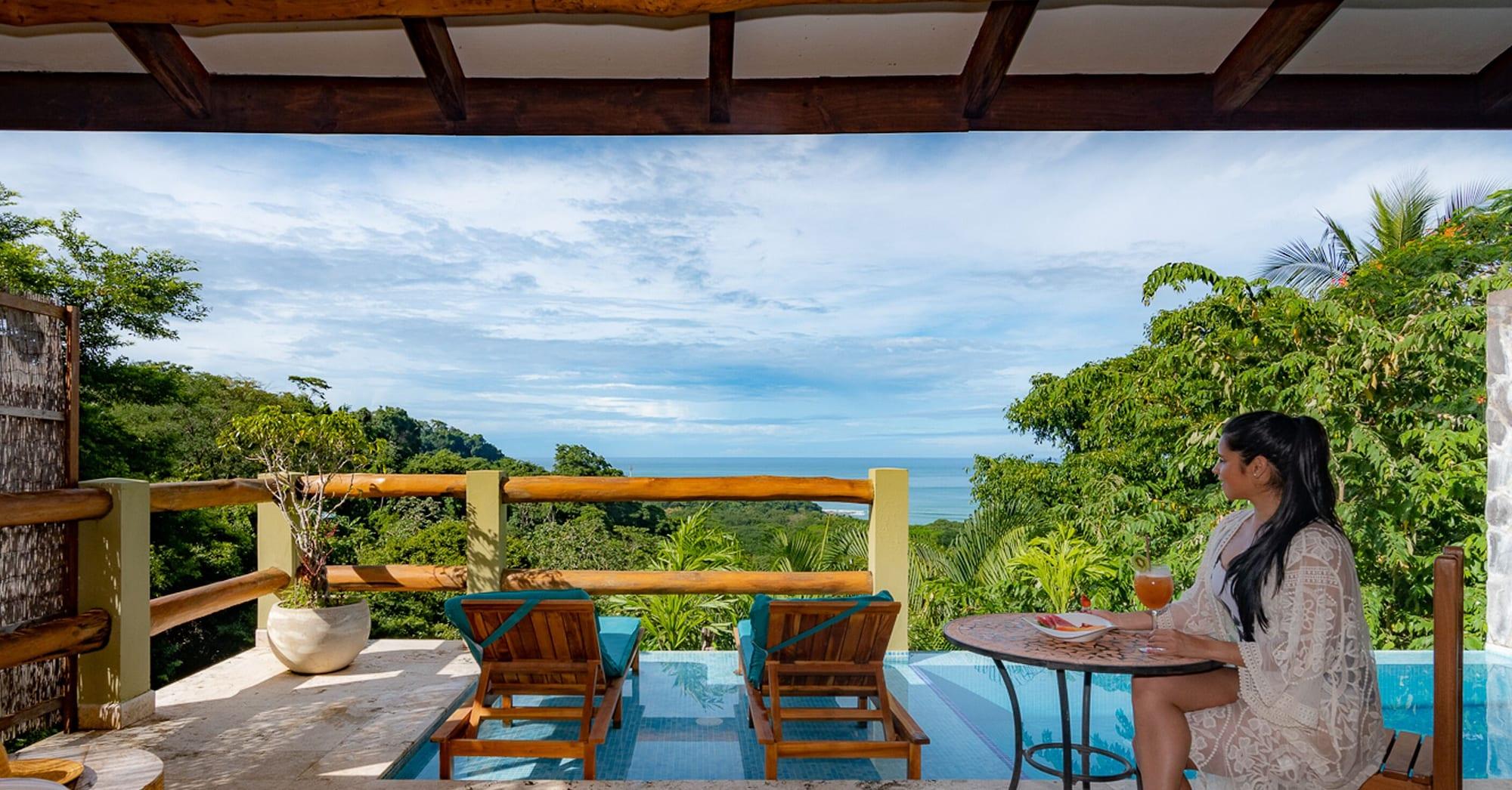 Casa Chameleon Hotel Mal Pais - Adults Only Playa Santa Teresa  ภายนอก รูปภาพ