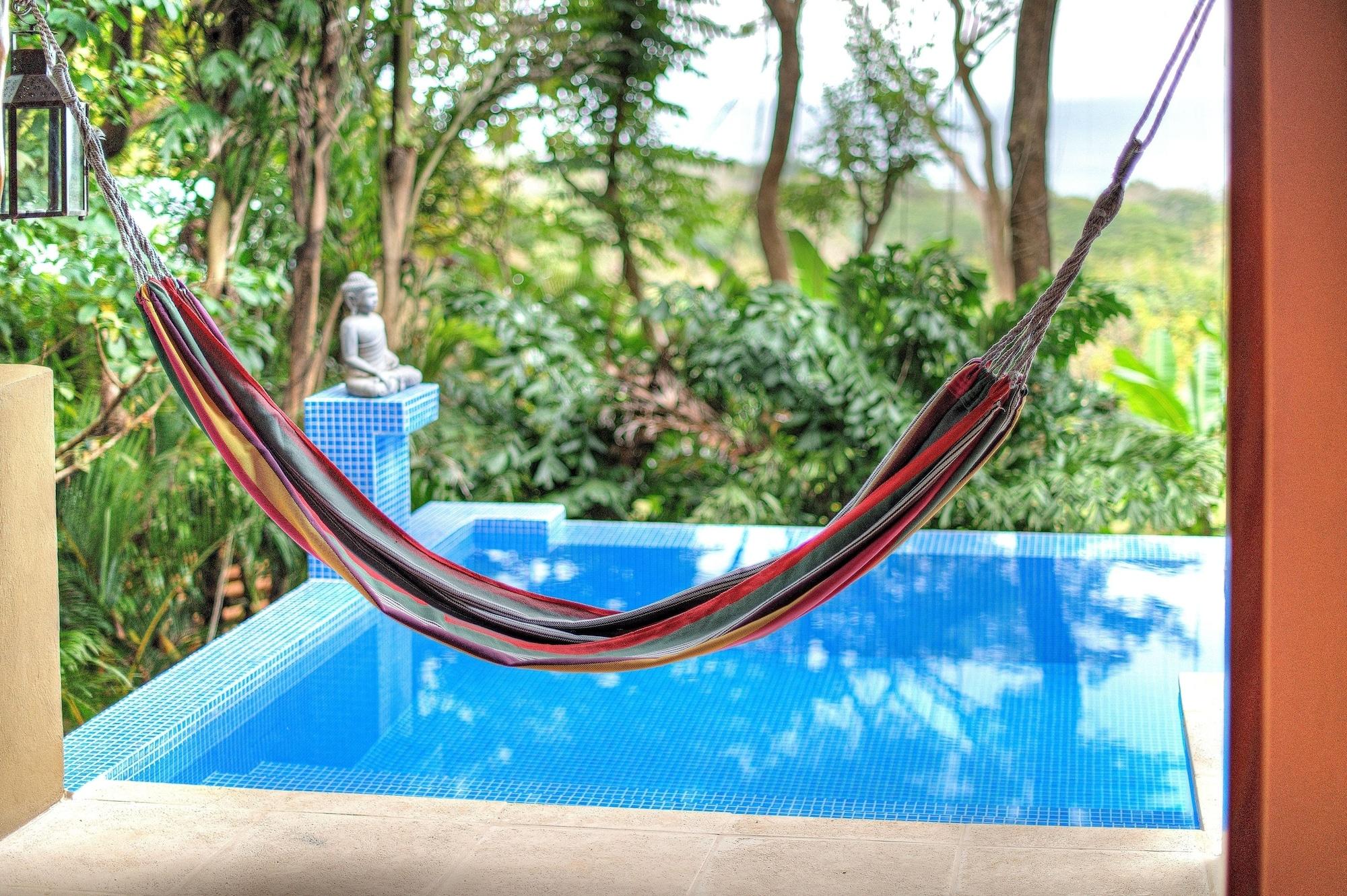 Casa Chameleon Hotel Mal Pais - Adults Only Playa Santa Teresa  ภายนอก รูปภาพ