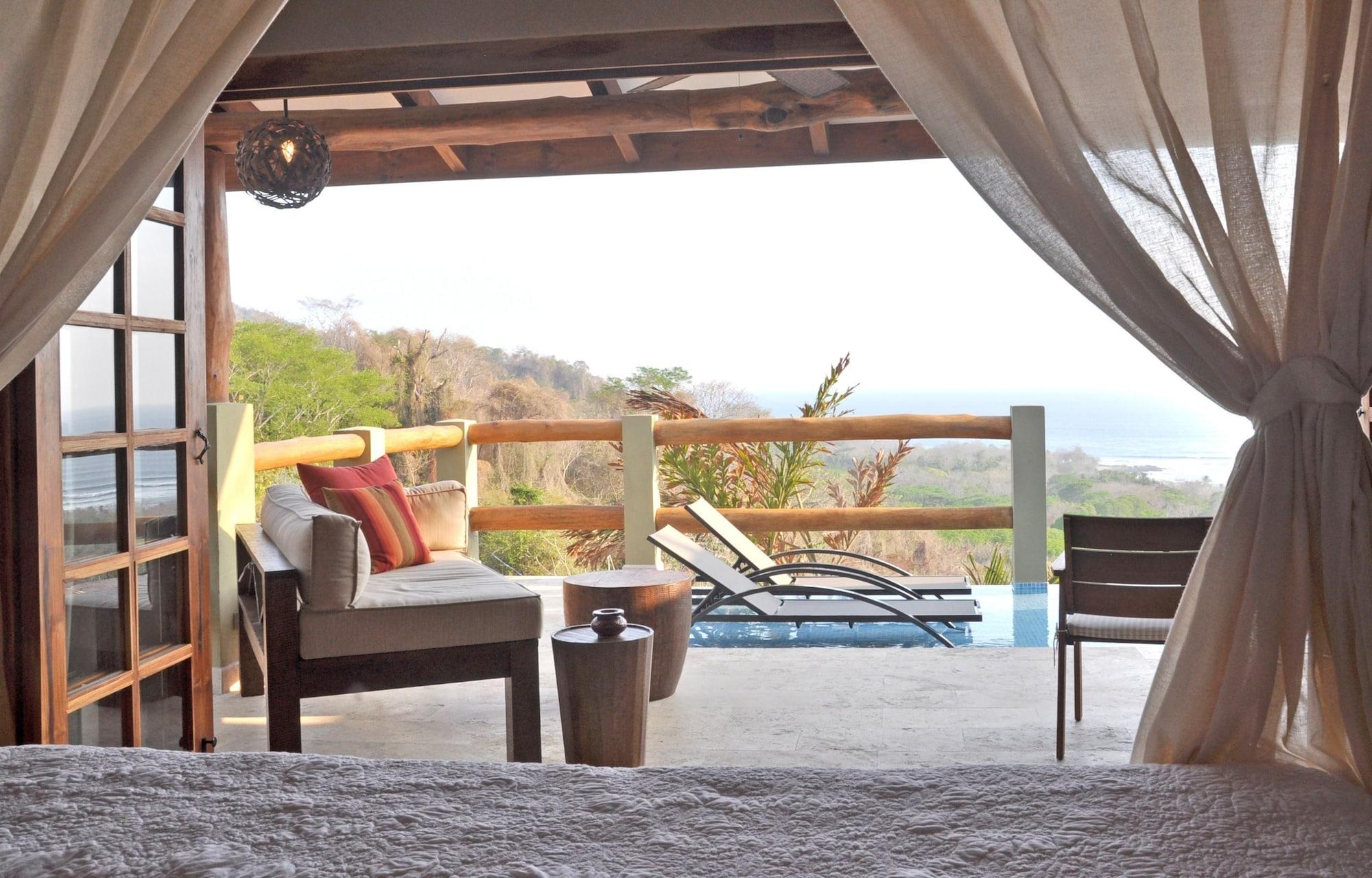 Casa Chameleon Hotel Mal Pais - Adults Only Playa Santa Teresa  ภายนอก รูปภาพ