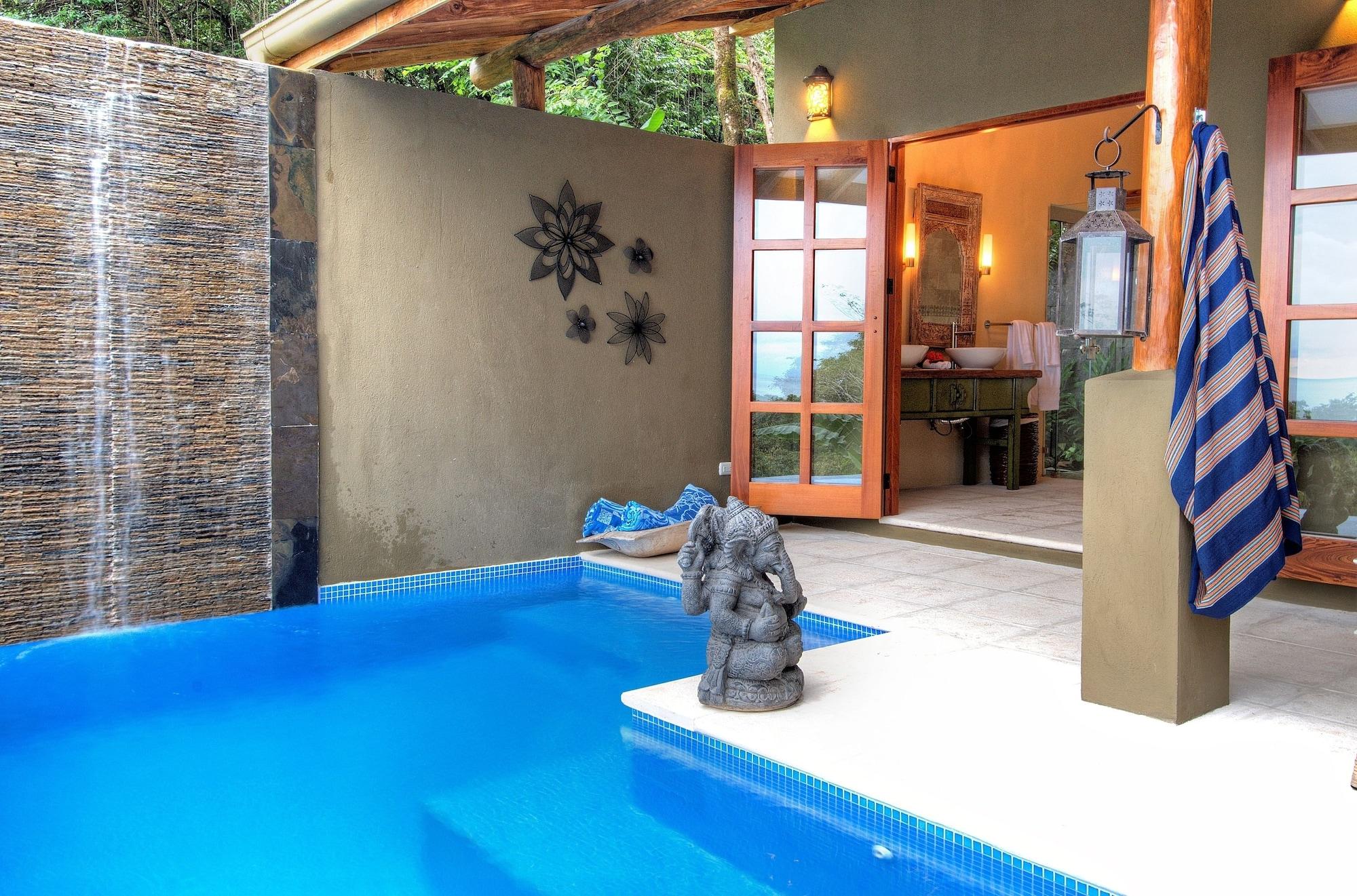 Casa Chameleon Hotel Mal Pais - Adults Only Playa Santa Teresa  ภายนอก รูปภาพ