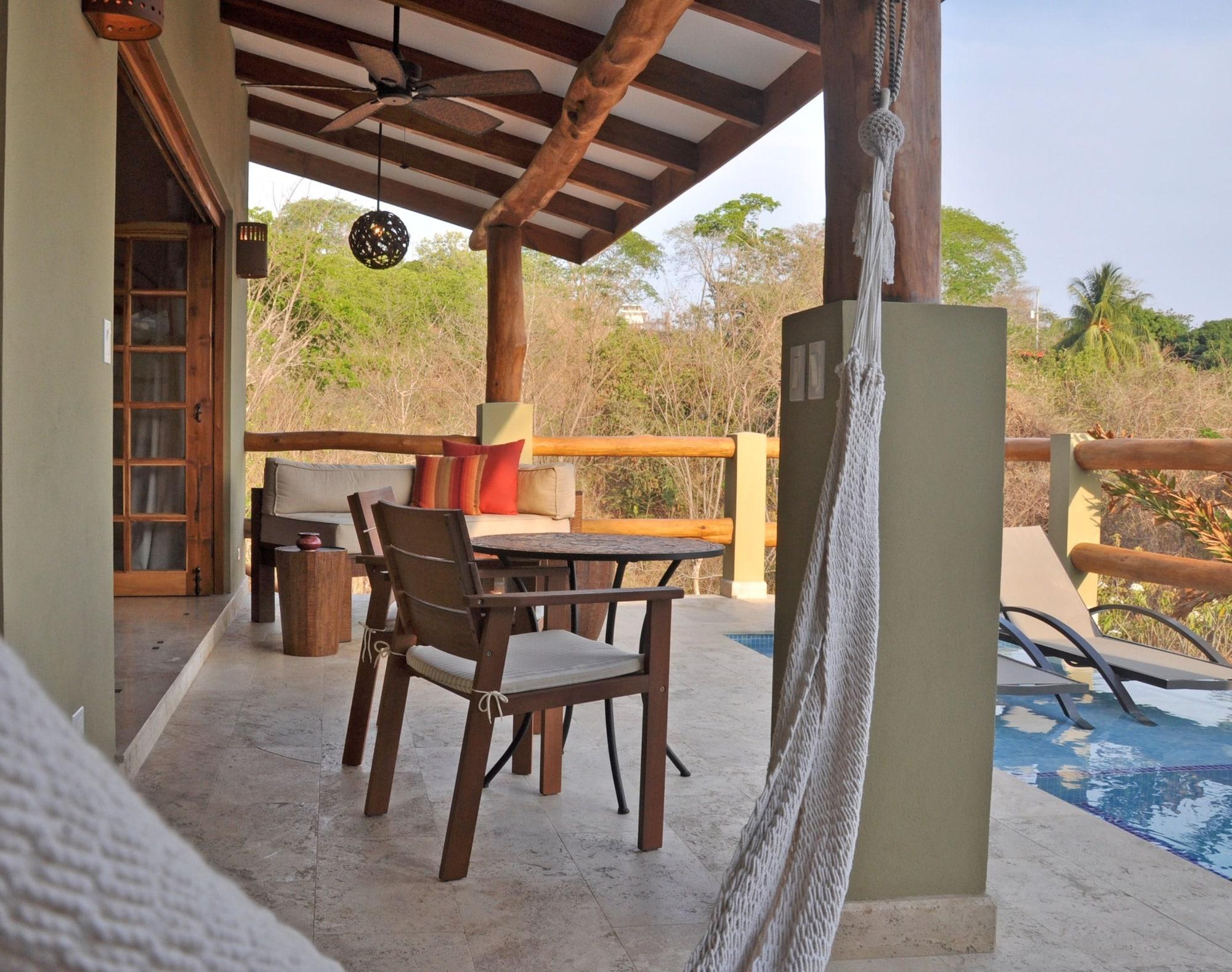Casa Chameleon Hotel Mal Pais - Adults Only Playa Santa Teresa  ภายนอก รูปภาพ