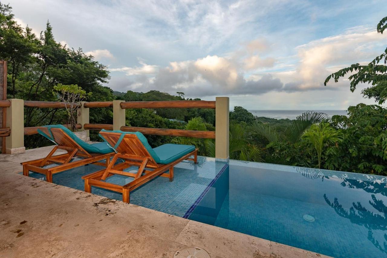 Casa Chameleon Hotel Mal Pais - Adults Only Playa Santa Teresa  ภายนอก รูปภาพ