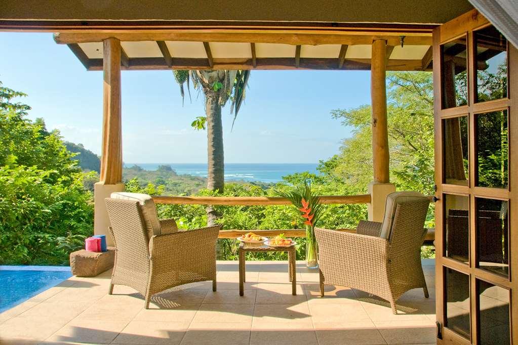 Casa Chameleon Hotel Mal Pais - Adults Only Playa Santa Teresa  ร้านอาหาร รูปภาพ