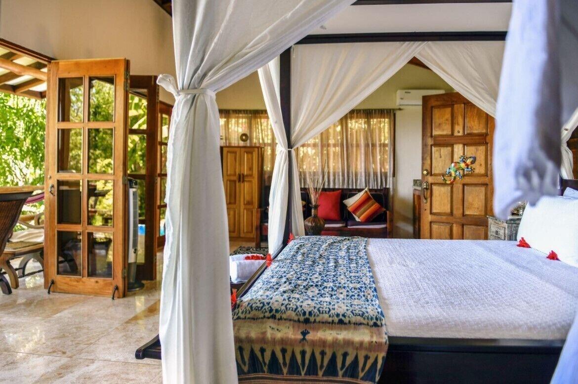Casa Chameleon Hotel Mal Pais - Adults Only Playa Santa Teresa  ภายนอก รูปภาพ