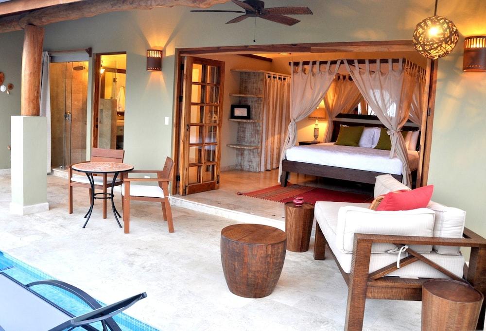 Casa Chameleon Hotel Mal Pais - Adults Only Playa Santa Teresa  ภายนอก รูปภาพ