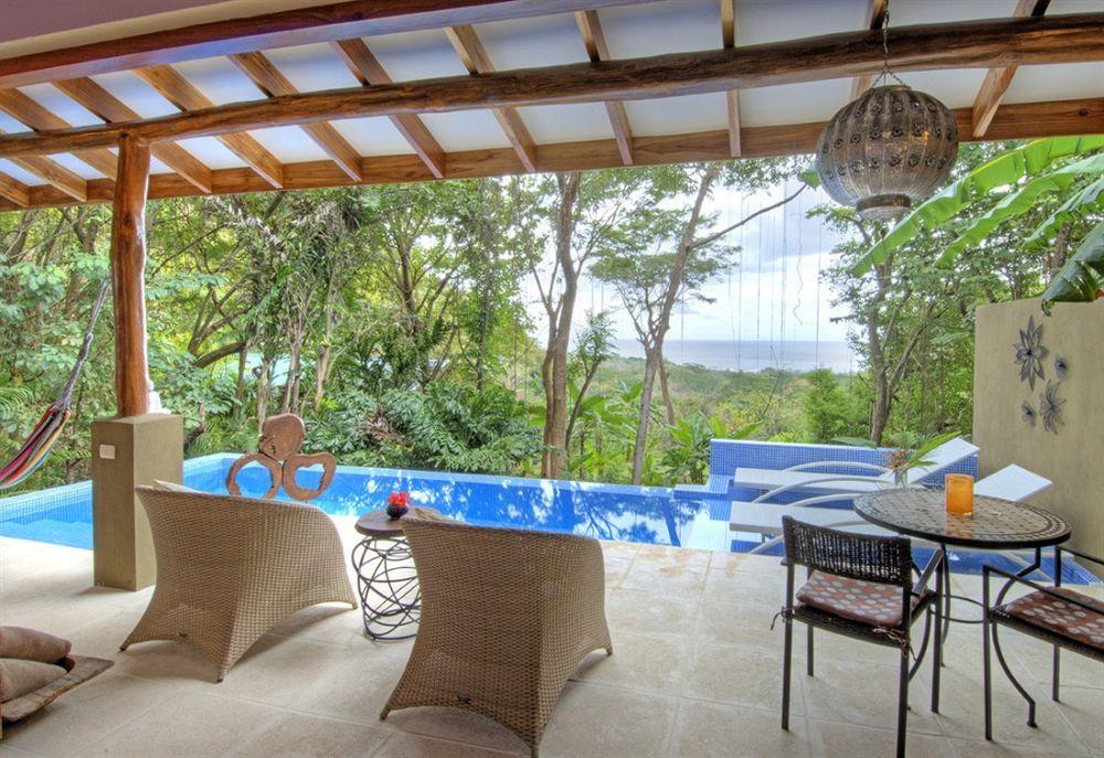 Casa Chameleon Hotel Mal Pais - Adults Only Playa Santa Teresa  ภายนอก รูปภาพ
