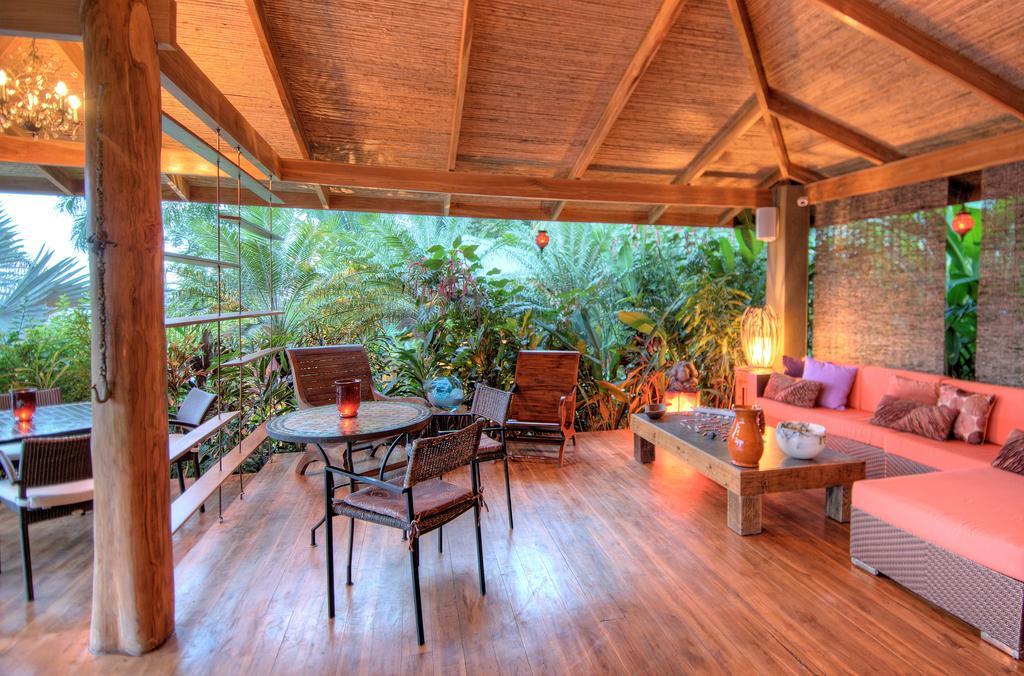 Casa Chameleon Hotel Mal Pais - Adults Only Playa Santa Teresa  ภายนอก รูปภาพ
