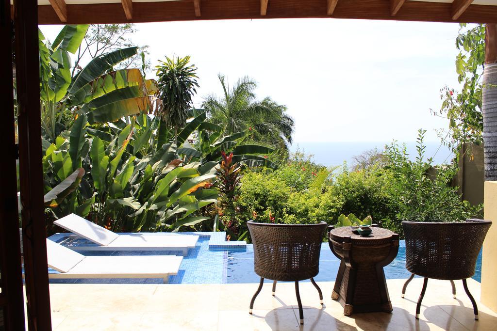 Casa Chameleon Hotel Mal Pais - Adults Only Playa Santa Teresa  ภายนอก รูปภาพ