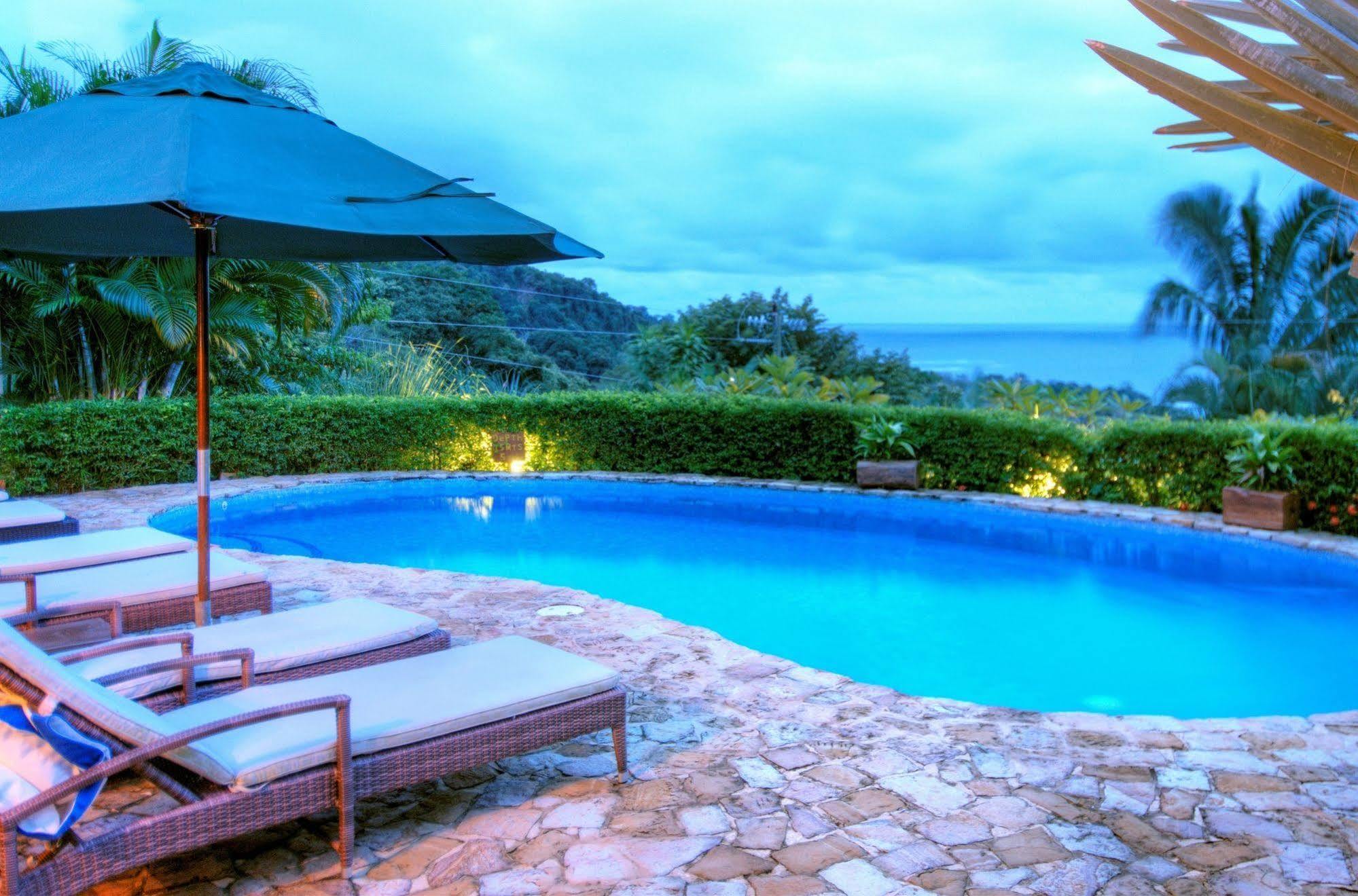 Casa Chameleon Hotel Mal Pais - Adults Only Playa Santa Teresa  ภายนอก รูปภาพ