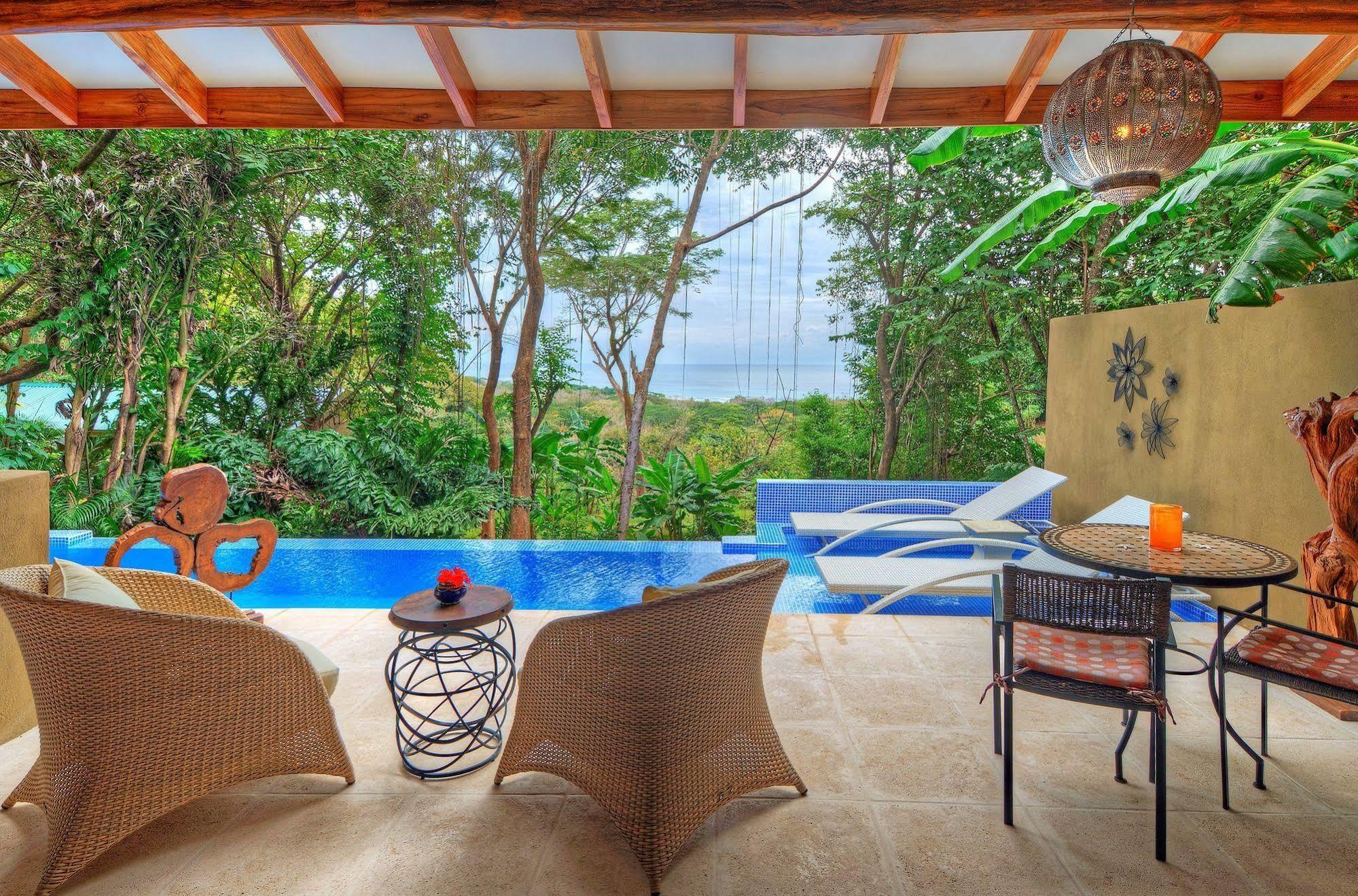 Casa Chameleon Hotel Mal Pais - Adults Only Playa Santa Teresa  ภายนอก รูปภาพ